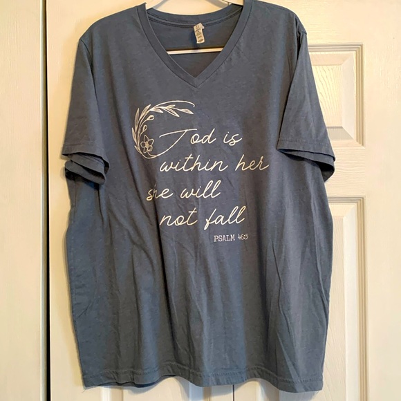 FREE WITH PURCHASE****** Bella canvas, short sleeve tee shirt, size 2X, EUC - Picture 1 of 7